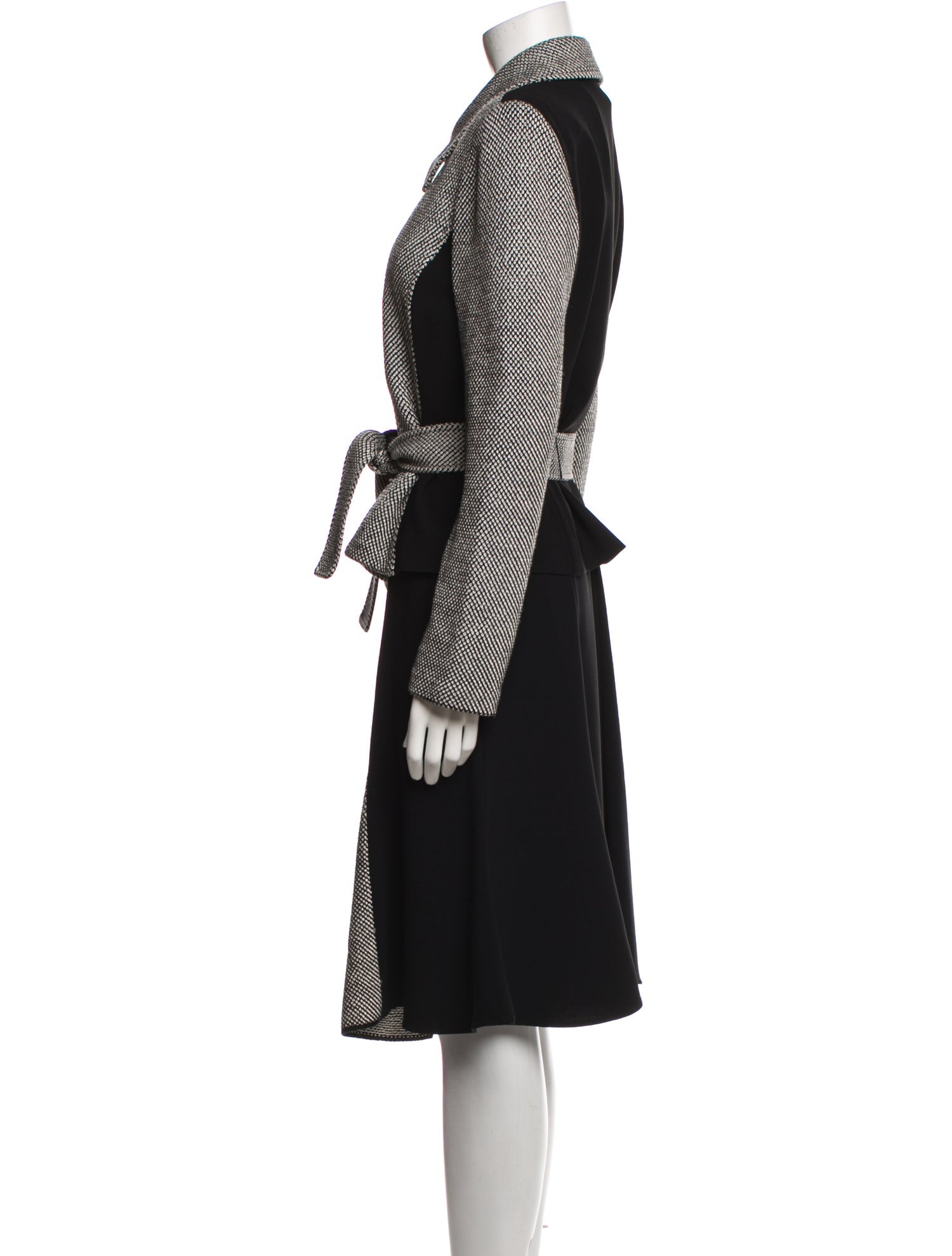 St. John Printed Dress Set